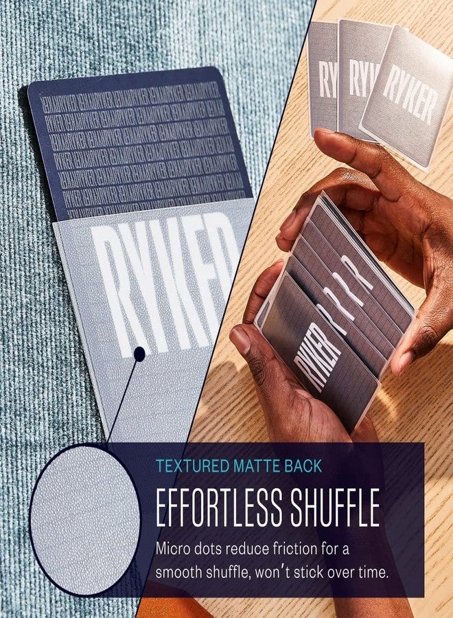 Ryker رايكر | متوافق مع لعبة إكسبلودينغ كيتنز اللوحية بالإضافة إلى 4 توسعات | مجموعة أكمام بطاقات ألعاب لوحية (شفافة) - Image 4